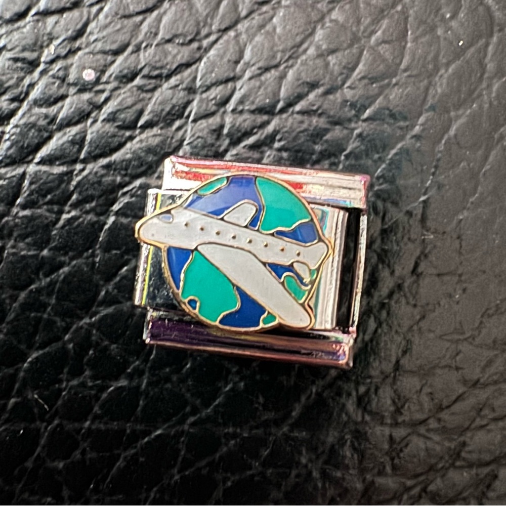 Travel plane Italian charm